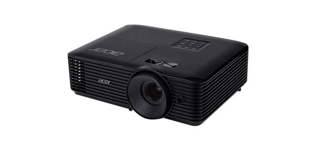 Acer Essential X1128H Projecteur à focale standard 4500 ANSI lumens DLP SVGA (800x600) Compatibilité 3D Noir