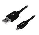 StarTech.com Câble Apple Lightning vers USB pour iPhone, iPod, iPad - 3 m Noir