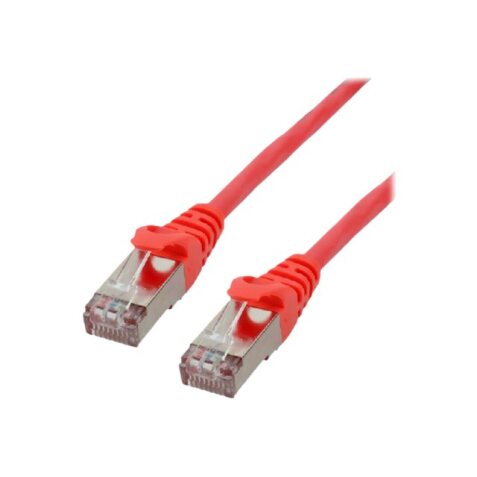 MCL FTP6-5M/R câble de réseau Rouge Cat6 F/UTP (FTP)