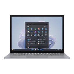 Microsoft Surface Laptop 5 Intel® Core™ i7 i7-1265U 34,3 cm (13.5") Touchscreen 16 GB LPDDR5x-SDRAM 256 GB SSD Wi-Fi 6 (802.11ax) Windows 11 Pro Platina