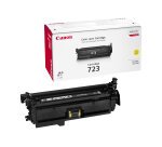 Canon 723 Y - jaune - original - cartouche de toner