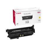 Canon 723 Y - jaune - original - cartouche de toner