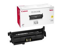Canon 723 Y - Gelb - original - Tonerpatrone