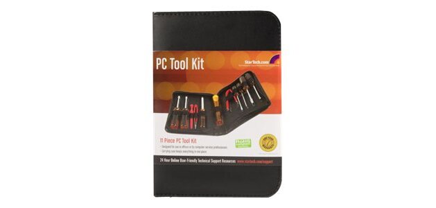 StarTech.com Kit de 11 Outils pour Ordinateurs - Trousse à Outils PC