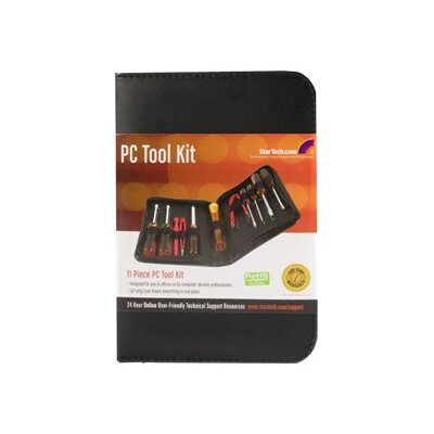 StarTech.com Kit de 11 Outils pour Ordinateurs - Trousse à Outils PC