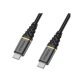 OtterBox Premium Cable USB C-C 2M USB-PD, noir