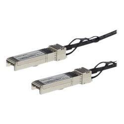 StarTech.com Câble SFP+ à connexion directe conforme aux normes MSA - Cordon DAC Twinax de 0,5 m