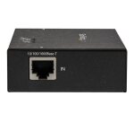 StarTech.com Répéteur Gigabit PoE+ à 1 port - Extendeur Power over Ethernet 802.3at et 802.3af - 100 m