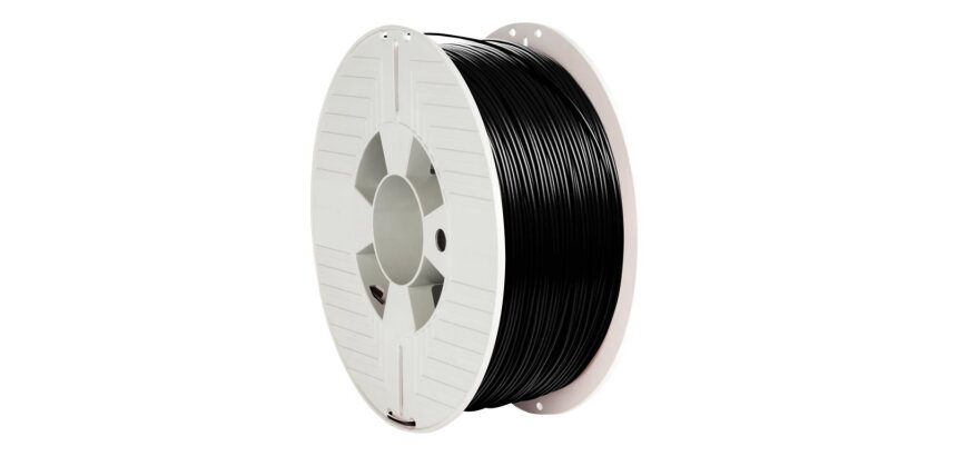 Verbatim - black, RAL 9017 - PLA filament