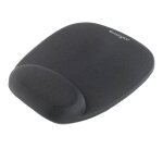 Tapis de souris Kensington avec repose-poignets intégré noir