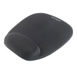 Tapis de souris Kensington avec repose-poignets intégré noir