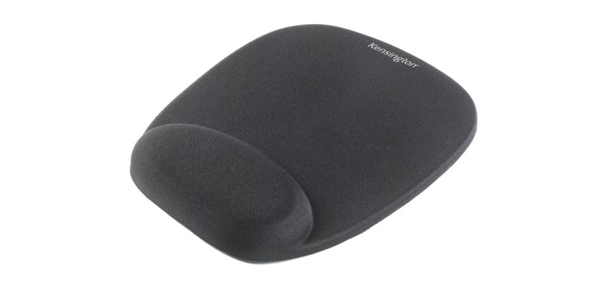 Tapis de souris Kensington avec repose-poignets intégré noir