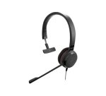 Jabra Evolve 20 Casque Avec fil Arceau Bureau/Centre d'appels USB Type-A Noir