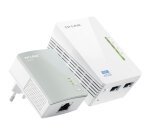 TP-Link TL-WPA4220 KIT 600 Mbit/s Ethernet/LAN Wifi Blanc 2 pièce(s)