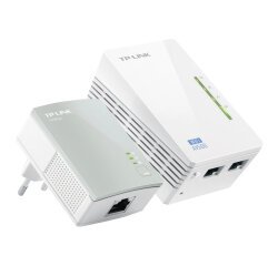 TP-Link TL-WPA4220 KIT 600 Mbit/s Ethernet/LAN Wifi Blanc 2 pièce(s)