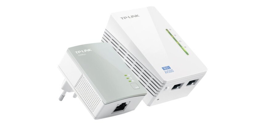 TP-Link TL-WPA4220 KIT 600 Mbit/s Ethernet/LAN Wifi Blanc 2 pièce(s)