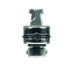 Mobilis 001271 câble antivol Argent 2 m