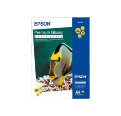 Epson Premium - papier photo - brillant - 50 feuille(s) - A4 - 255 g/m²