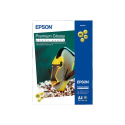 Epson Premium - papier photo - brillant - 50 feuille(s) - A4 - 255 g/m²