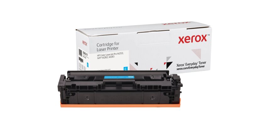 Toner Everyday™ Cyan de Xerox compatible avec HP 207X (W2211X), Grande capacité