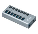 i-tec USB 3.0 Charging HUB 7port + Power Adapter 36 W
