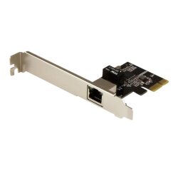 StarTech.com Carte réseau PCI Express à 1 port Gigabit Ethernet avec chipset Intel I210