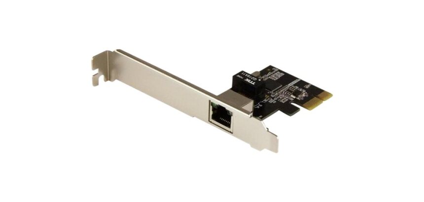 StarTech.com Carte réseau PCI Express à 1 port Gigabit Ethernet avec chipset Intel I210