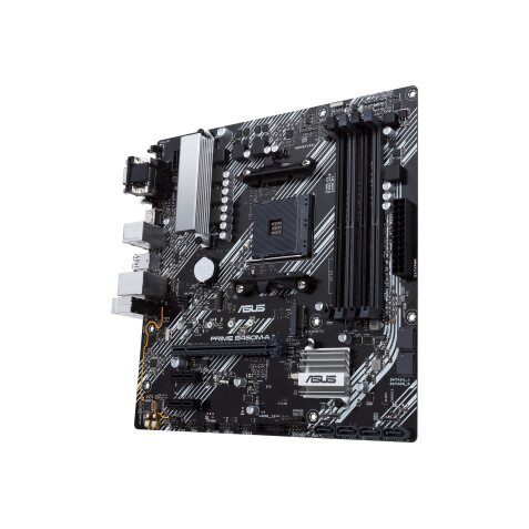 ASUS PRIME B450M-A II AMD B450 Emplacement AM4 micro ATX