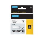 DYMO RHINO Etiquette en vinyle industrielle noir/blanc