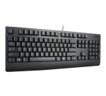 Lenovo 4X30M86890 clavier Bureau USB Français Noir