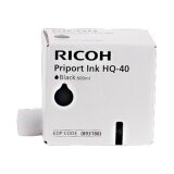 Ricoh - pack de 5 - noir - original - cartouche d'encre