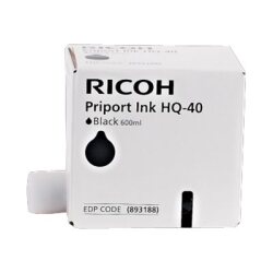 Ricoh - 5 - zwart - origineel - inktcartridge