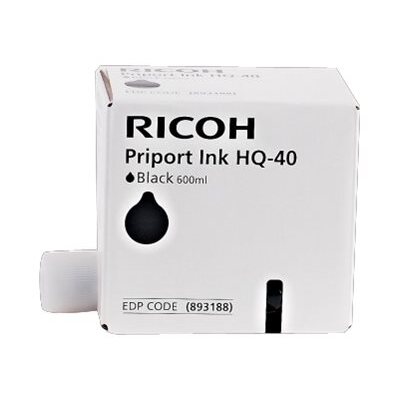 Ricoh - pack de 5 - noir - original - cartouche d'encre