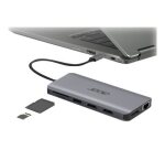 Acer 12-in-1 Type-C Dongle Avec fil USB 3.2 Gen 1 (3.1 Gen 1) Type-C Argent