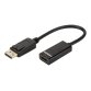 DLH ADAPTATEUR DISPLAYPORT MALE VERS HDMI FEMELLE