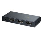 StarTech.com Switch HDMI 8K à 2 Ports - Switch HDMI 2.1 4K 120Hz HDR10+/8K 60Hz UHD - Commutateur HDMI 2 Entrées 1 Sortie - Commutation de Source Automatique/Manuelle - Adaptateur Secteur et Télécommande Inclus