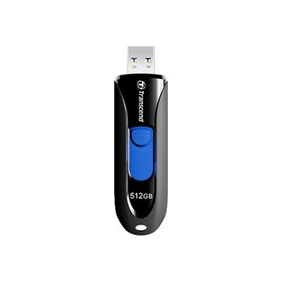 Transcend JetFlash 790 USB flash drive 512 GB USB Type-A 3.2 Gen 1 (3.1 Gen 1) Zwart