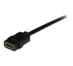 StarTech.com Rallonge HDMI 2m - Câble HDMI Mâle vers Femelle - Rallonge de Câble HDMI 4K - Câble HDMI UHD 4K 30Hz avec Ethernet M/F - Câble HDMI 1.4 Haut Débit - Rallonge de Cordon HDMI
