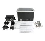 StarTech.com Boîtier de connexion pour table de réunion - HDMI / VGA / Mini DP vers sortie HDMI avec port USB à charge rapide