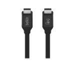 Belkin INZ001bt0.8MBK câble USB USB4 Gen 3x2 0,8 m USB C Noir