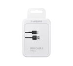 Câble téléphone portable Samsung câble USB2.0 vers USB-C 1,5m - Noir