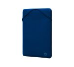 HP Housse de protection réversible pour ordinateur portable 15,6 pouces (bleu)