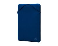 HP Housse de protection réversible pour ordinateur portable 15,6 pouces (bleu)