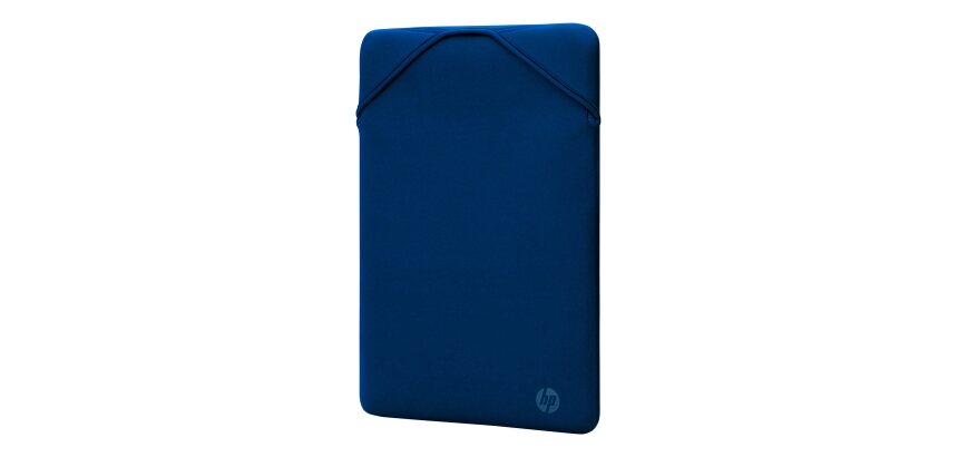 HP Housse de protection réversible pour ordinateur portable 15,6 pouces (bleu)