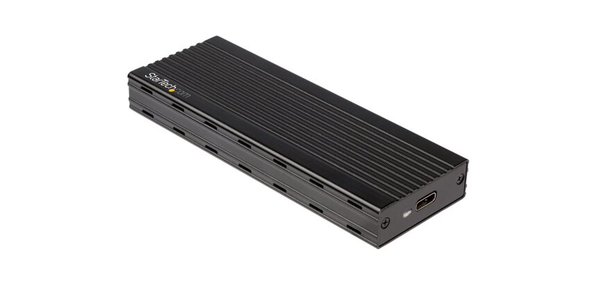 StarTech.com Boîtier disque dur externe USB 3.1 Type C vers SSD M.2 NVMe