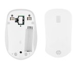 HP 410 Souris Bluetooth ultra-plate blanche