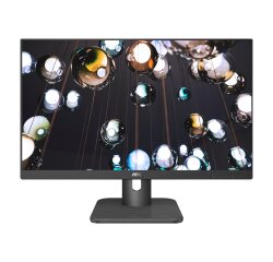 AOC E1 24E1Q écran plat de PC 60,5 cm (23.8") 1920 x 1080 pixels Full HD LED Noir