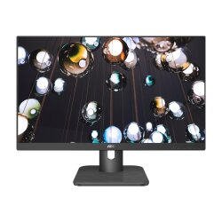 AOC E1 24E1Q écran plat de PC 60,5 cm (23.8") 1920 x 1080 pixels Full HD LED Noir
