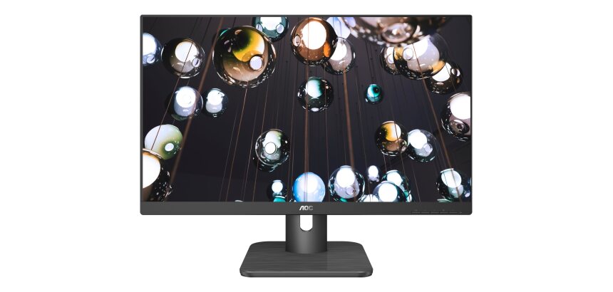 AOC E1 24E1Q écran plat de PC 60,5 cm (23.8") 1920 x 1080 pixels Full HD LED Noir