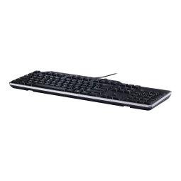 DELL KB-522 clavier Universel USB AZERTY Français Noir